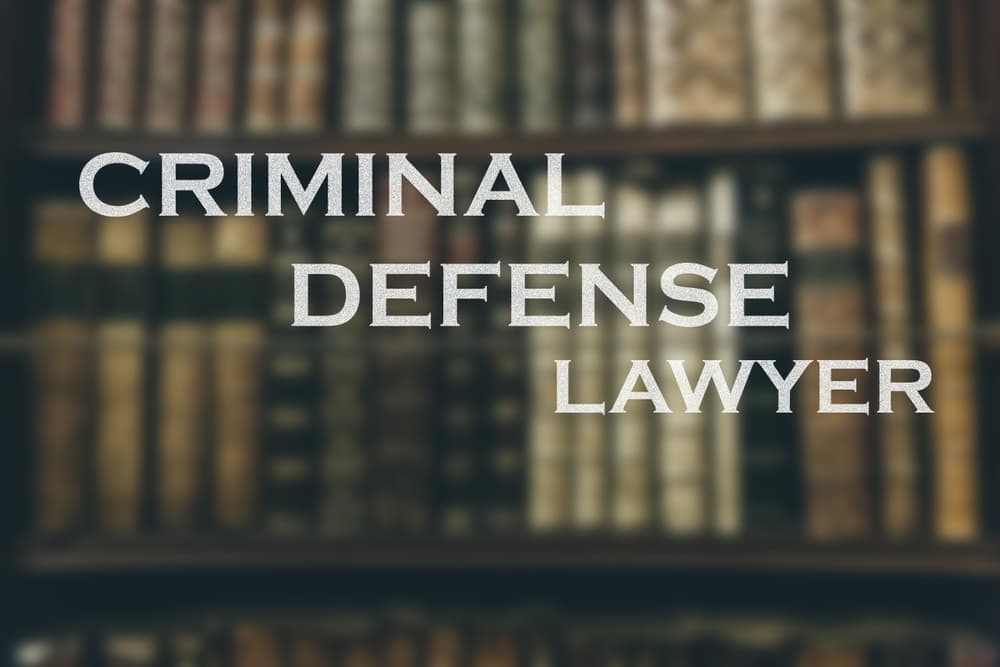 text 'Criminal Defense Lawyer'